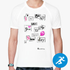 Мужская спортивная футболка