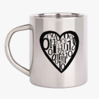 Кружка металлическая