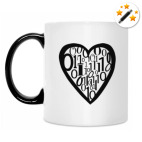 Кружка-хамелеон