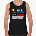 Мужская майка