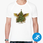 Мужская спортивная футболка