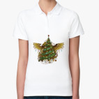 Женская рубашка поло