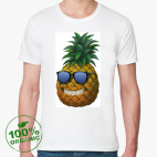 Мужская футболка органик