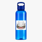 Прозрачная спортивная бутылка