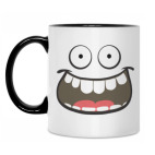 Кружка двухцветная