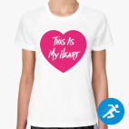 Женская спортивная футболка