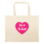 Большая сумка шоппер