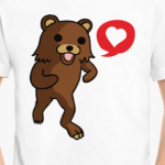 Pedobear loves you - Педобир любит тебя