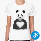 Женская спортивная футболка