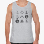 Мужская майка