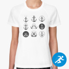 Женская спортивная футболка