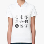 Женская рубашка поло