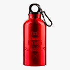 Металлическая бутылка 400 мл UV-DTF