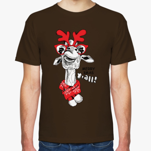 Футболка Жираф