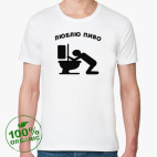 Мужская футболка органик