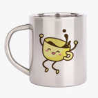 Кружка металлическая