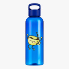 Прозрачная спортивная бутылка