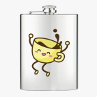 Фляжка стальная