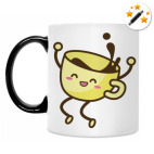 Кружка-хамелеон