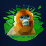 Синемордая обезьяна