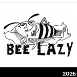 Ленивая пчела