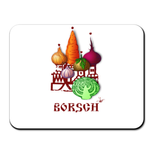 Коврик для мыши borsch