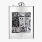 Фляжка стальная