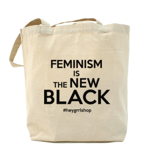 Сумка шоппер с принтом The New Black