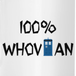 100% Whovian ТАРДИС Доктор Кто
