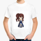 Чиби девочка