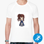 Мужская спортивная футболка