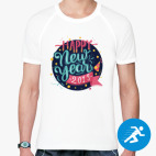 Мужская спортивная футболка