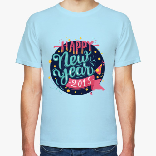 Футболка New Year