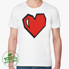 Мужская футболка органик