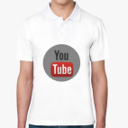 Мужская рубашка поло