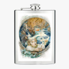 Фляжка стальная