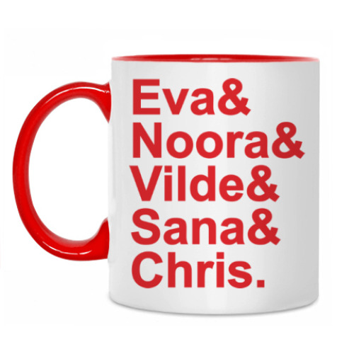 Кружка Skam names