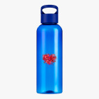 Прозрачная спортивная бутылка