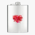 Фляжка стальная