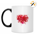 Кружка-хамелеон