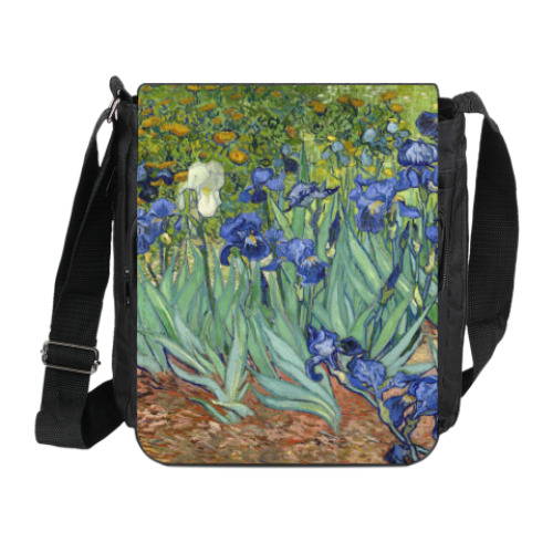 Сумка на плечо (мини-планшет) с принтом Ван Гог
