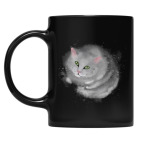 Кружка цветная UV-DTF