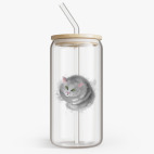 Банка с бамбуковой крышкой