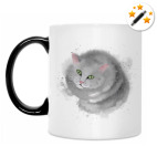 Кружка-хамелеон