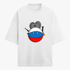 Футболка оверсайз