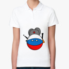 Женская рубашка поло