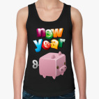 Женская майка