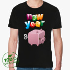 Мужская футболка органик