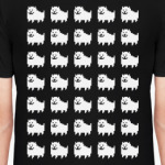 Undertale Annoying Dog Pattern