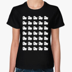 Женская футболка